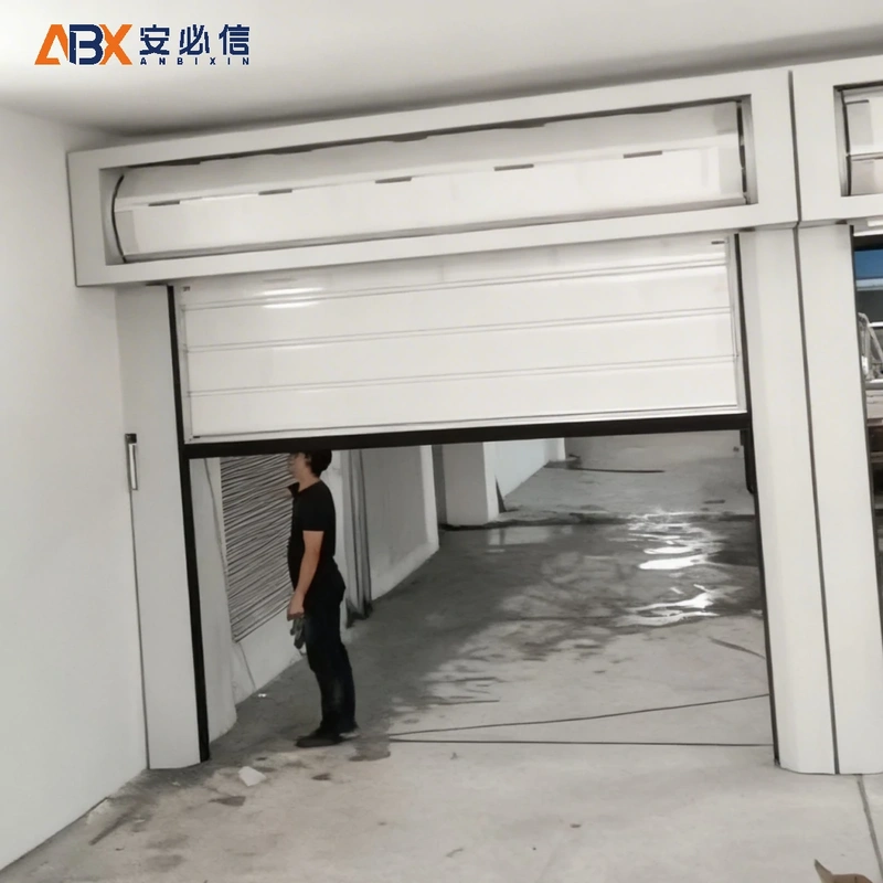 阜新消防高速门