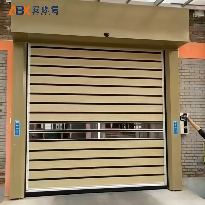 阜新雷达高速门